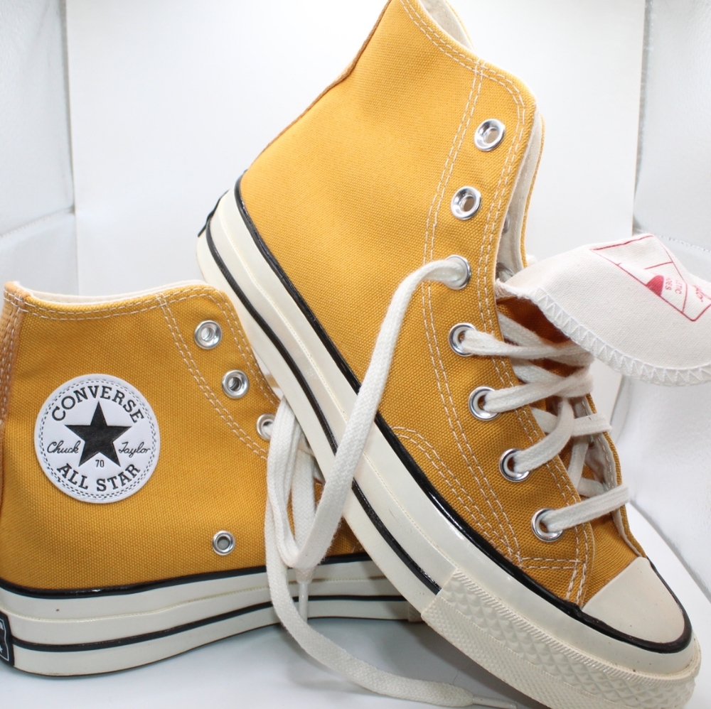 Chuck 70 Hi 7 women Sunflower/Black/Egret